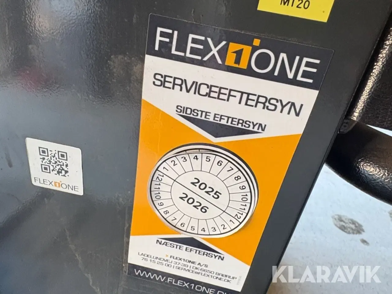 Billede 7 - Hjulafbalanceringsmaskine Sice Flex1One