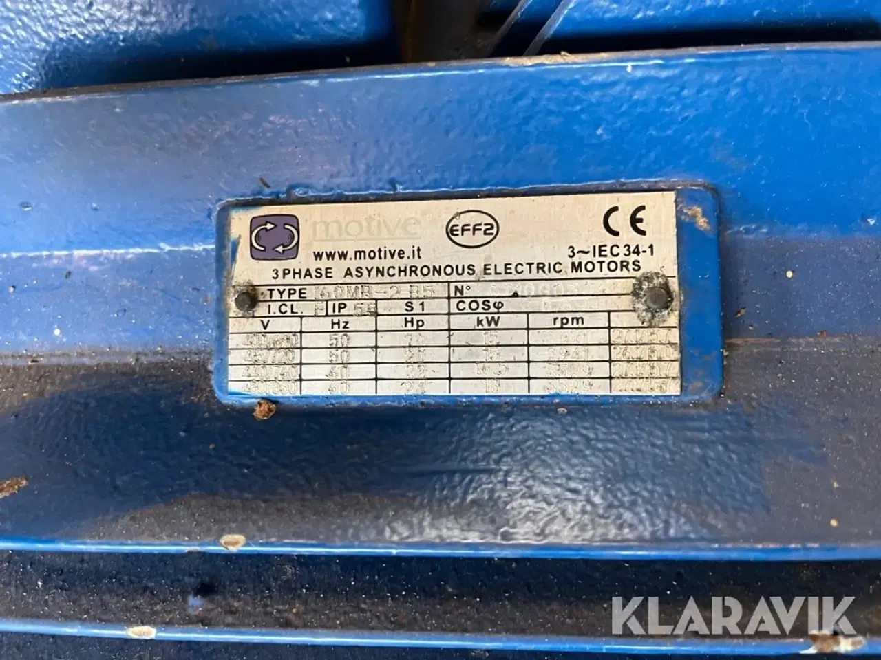Billede 4 - El motor Motive EFF2