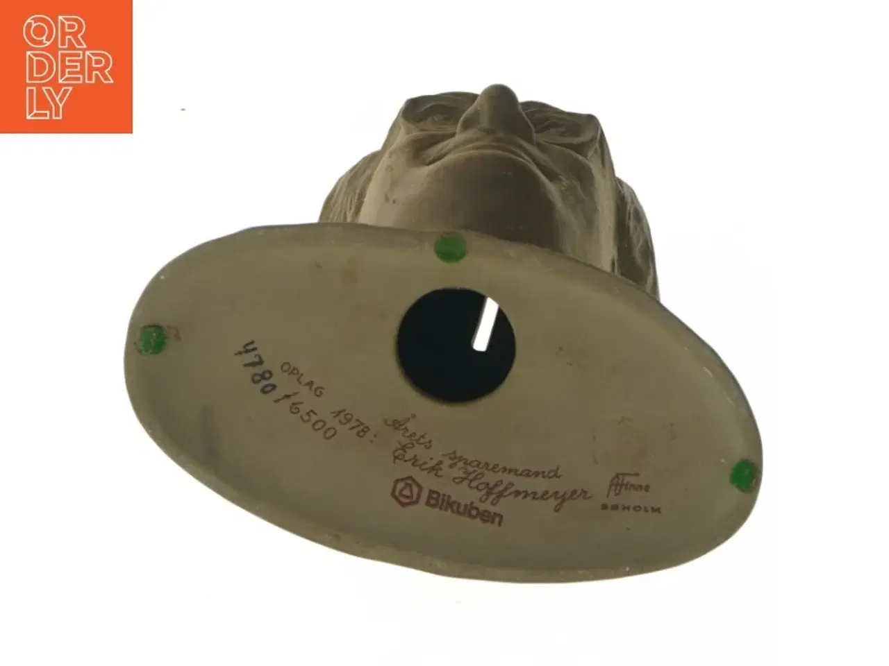 Billede 3 - Buste sparegris fra Bikuben (str. 18x20 cm)