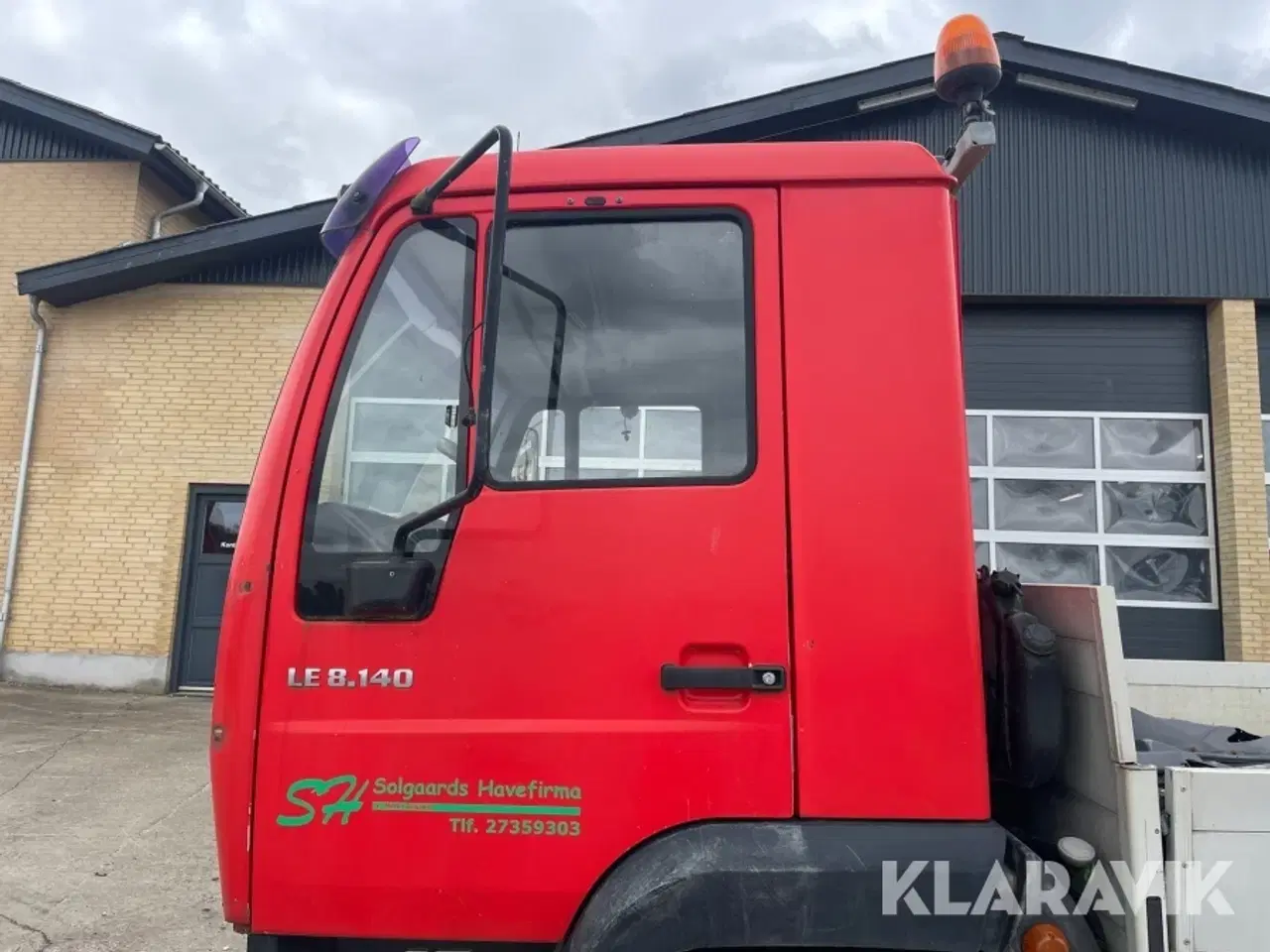 Billede 10 - Lastbil Man LE 8.140