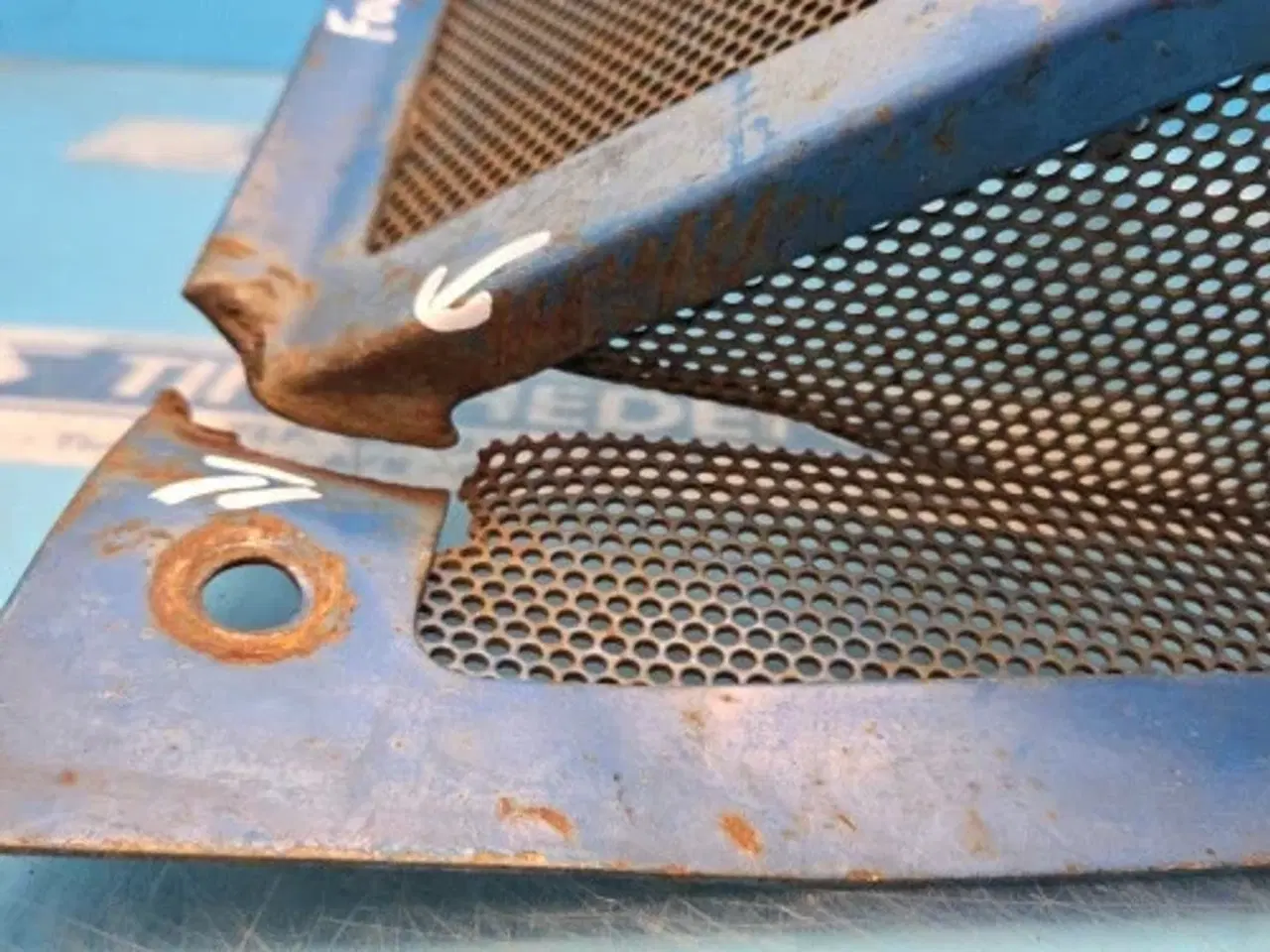 Billede 13 - Ford 8210 Force 2-3 Gitter 
