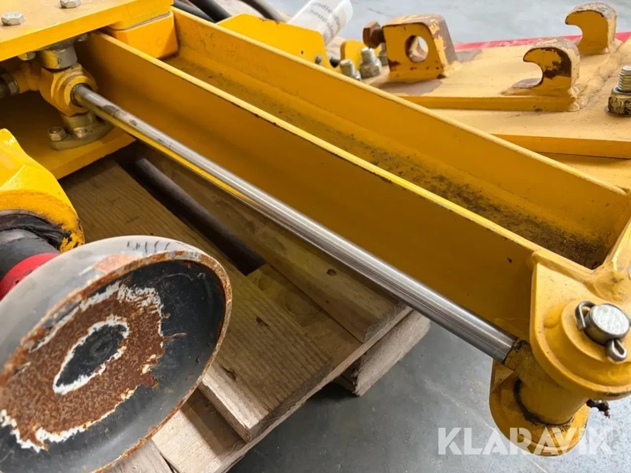 Billede 5 - Hydraulisk pælehammer Rabaud MP 15/35 - Beko MA skifte