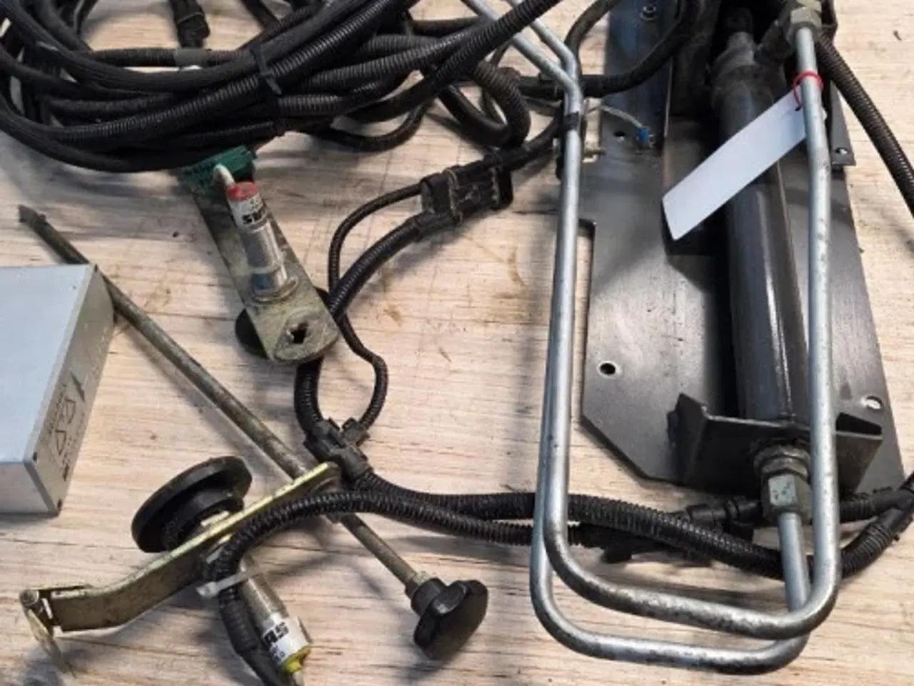 Billede 4 - Claas Lexion 600 Quantimeter Udstyr Komplet Sæt 7859100