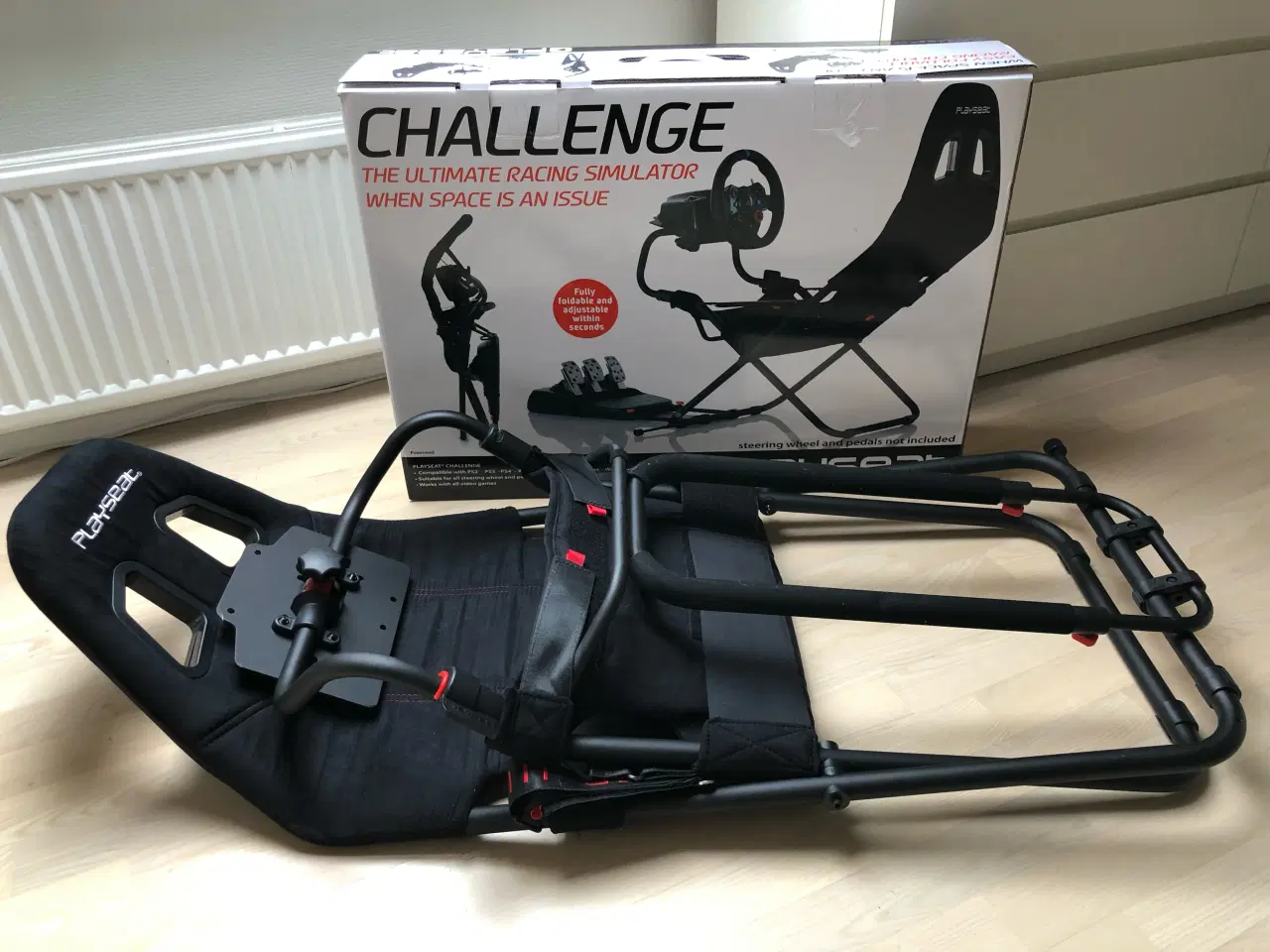 Billede 2 - Playstation rat og pedaler