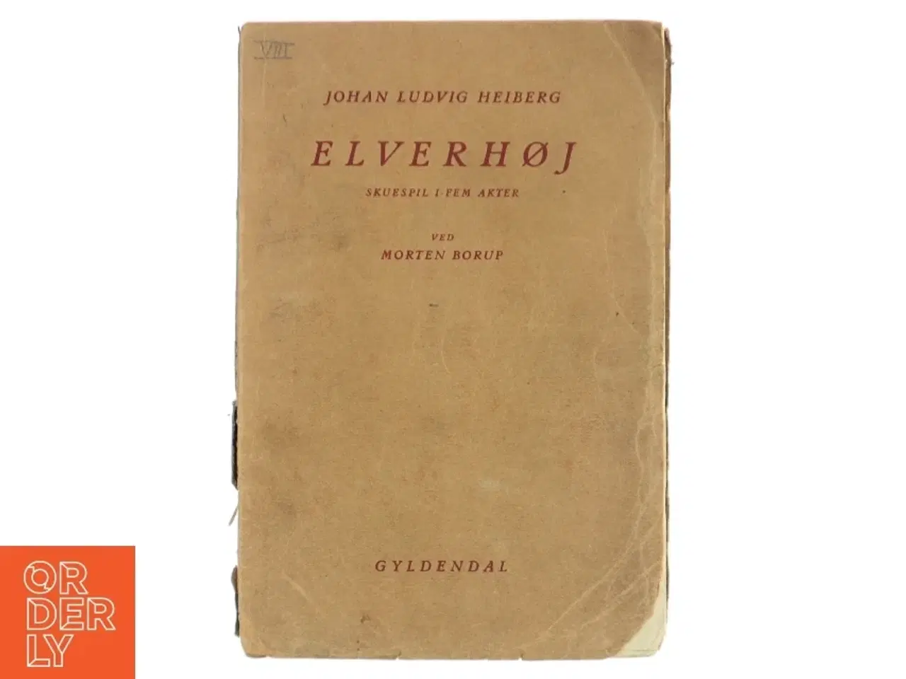 Billede 1 - Elverhøj af Johan Ludvig Heiberg (Bog)