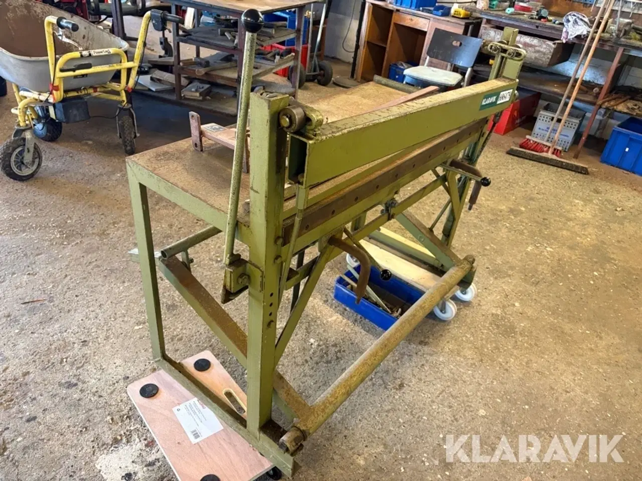 Billede 3 - Slagsaks Cidan F012