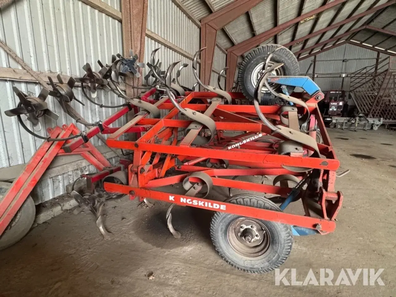 Billede 4 - Harve Kongskilde YF 13 H Vibroflex