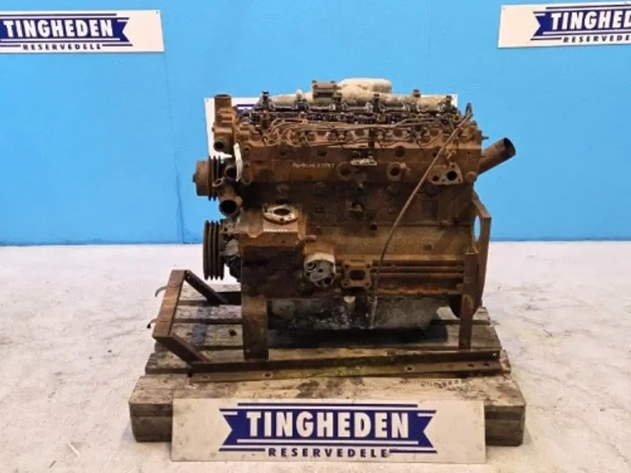 Billede 1 - Perkins T6.3544 Motor TU80282