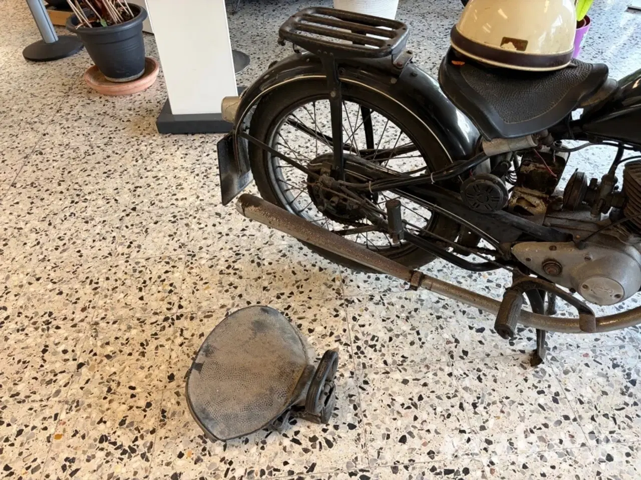 Billede 8 - Veteranmotorcykel DKW