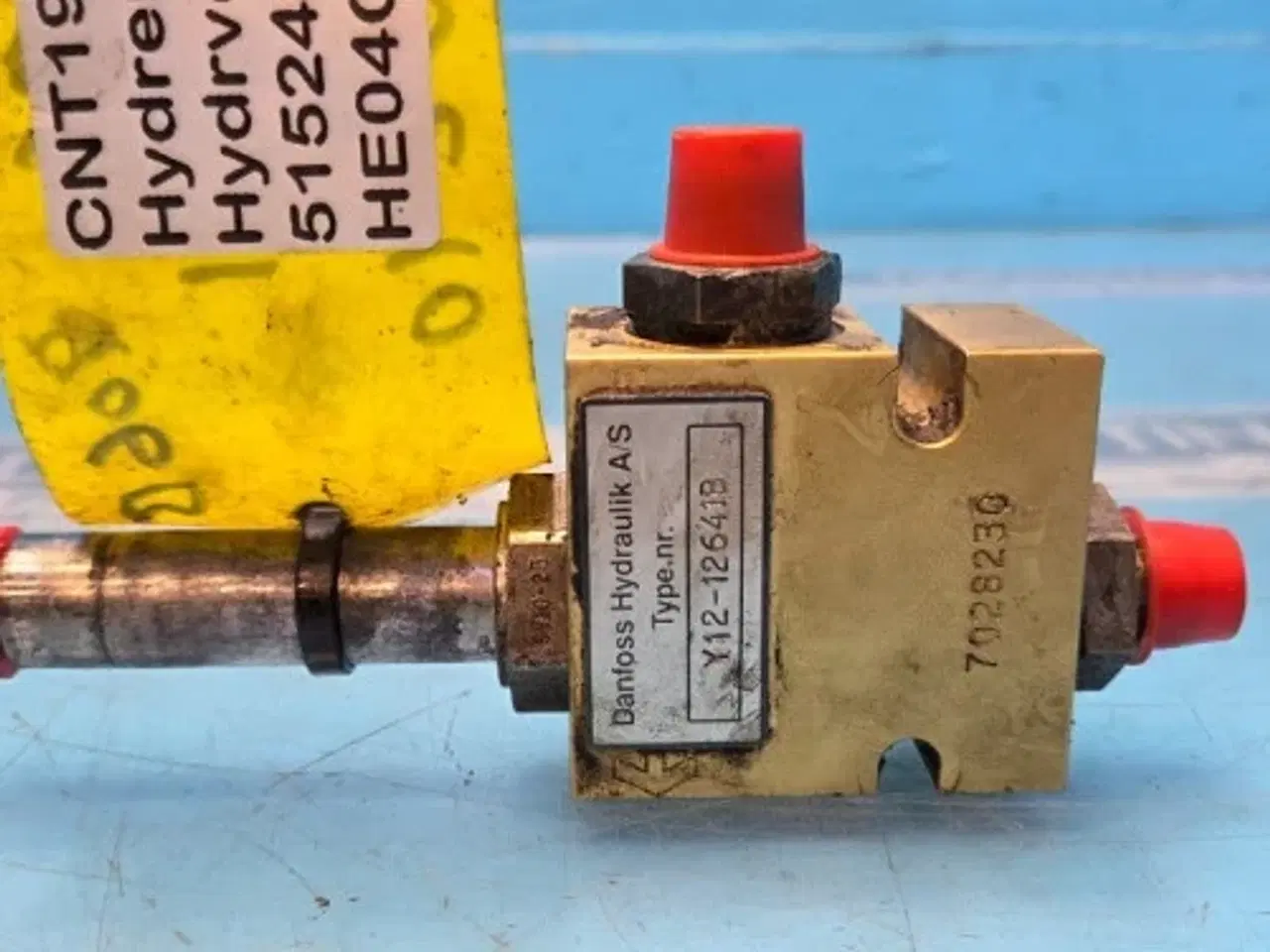 Billede 3 - Hydrema 906B Hydraulikventil 515240