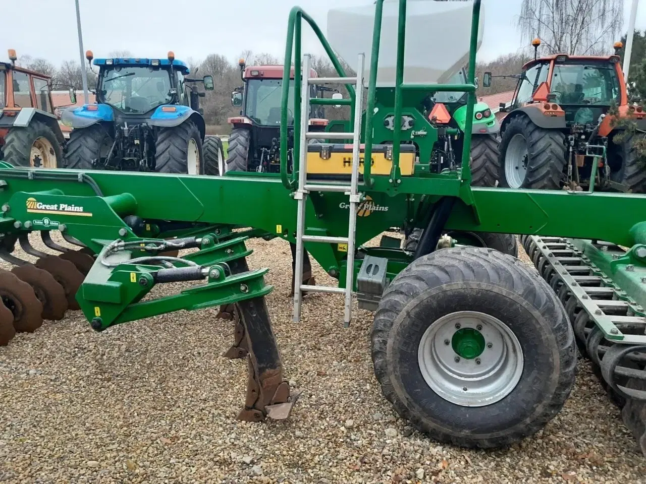 Billede 4 - Great Plains SLD 350