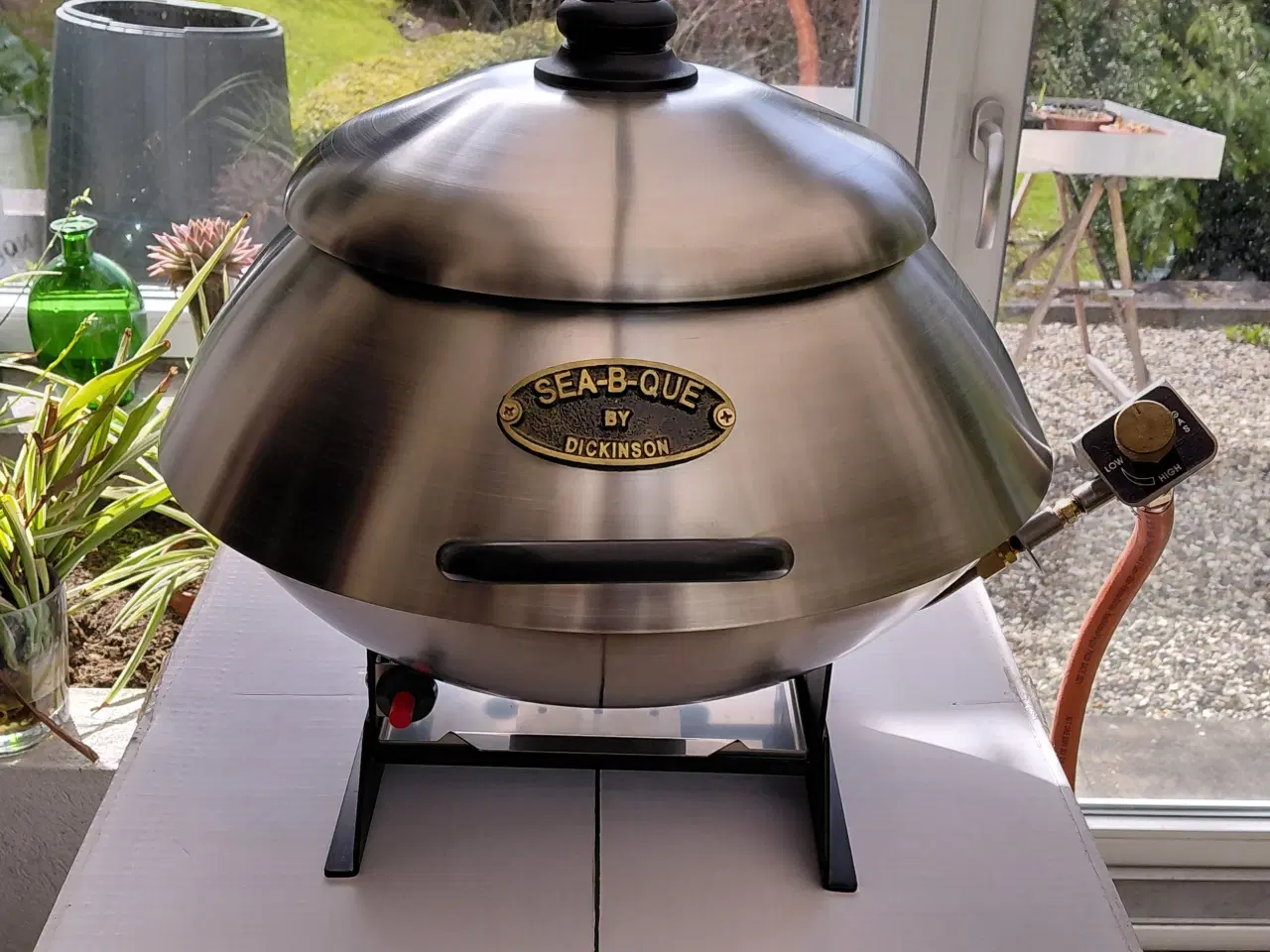 Billede 1 - Dickinson rustfri gasgrill Sea-B-Que