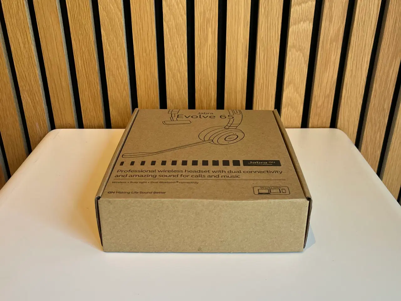 Billede 1 - Jabra Evolve 65 headset trådløst