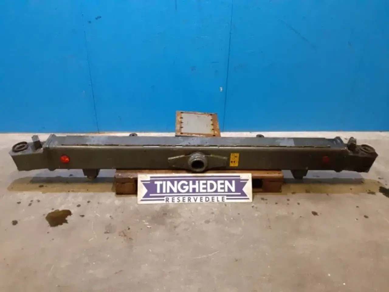 Billede 1 - Massey Ferguson 7256 Bagaksel 