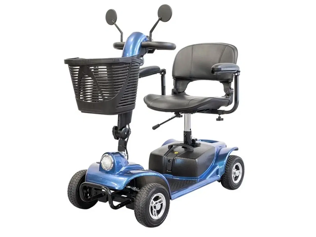 Billede 1 - Lindebjerg Elscooter LM 140 - Blå