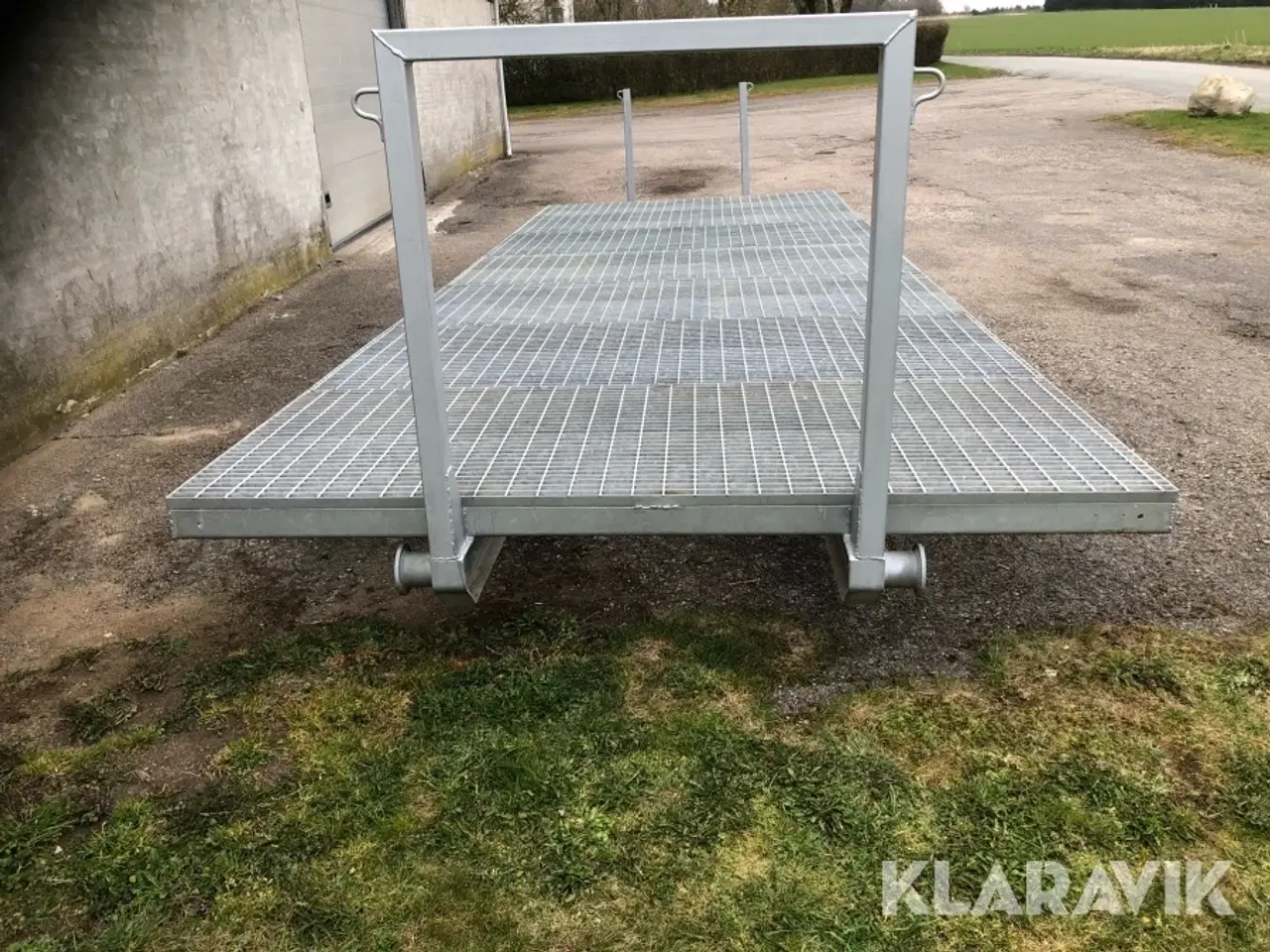 Billede 4 - Materialeplatform til kroghejs