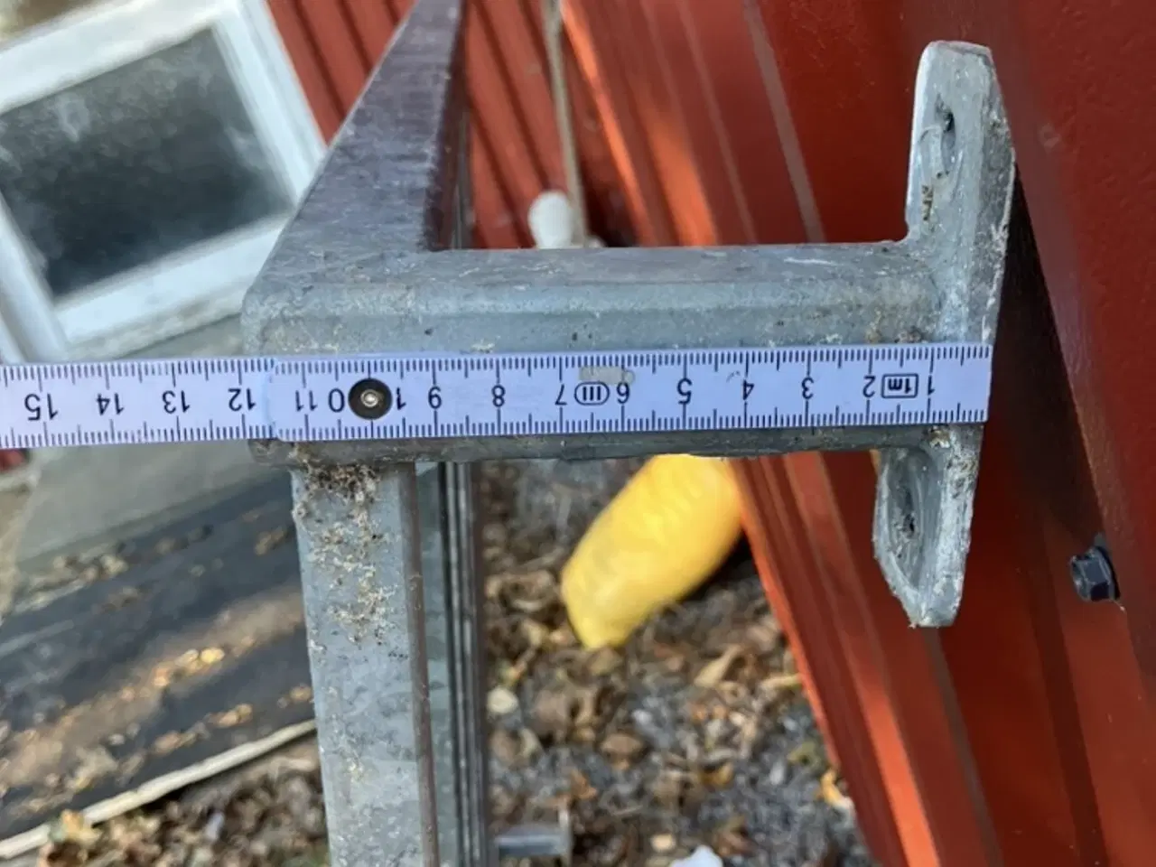 Billede 3 - Galvaniseret gitter