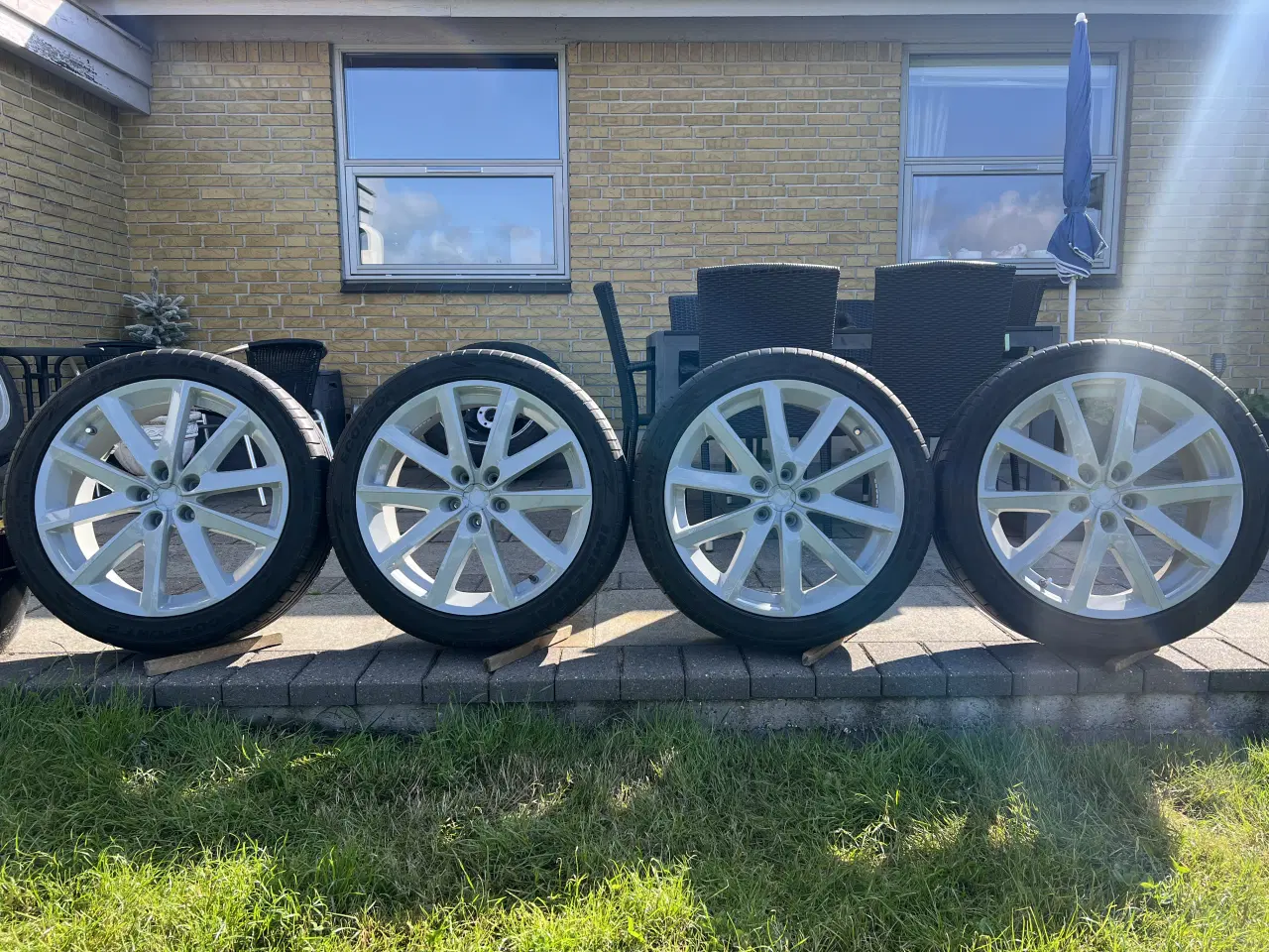 Billede 10 - FONDMETAL 19”  5x108 