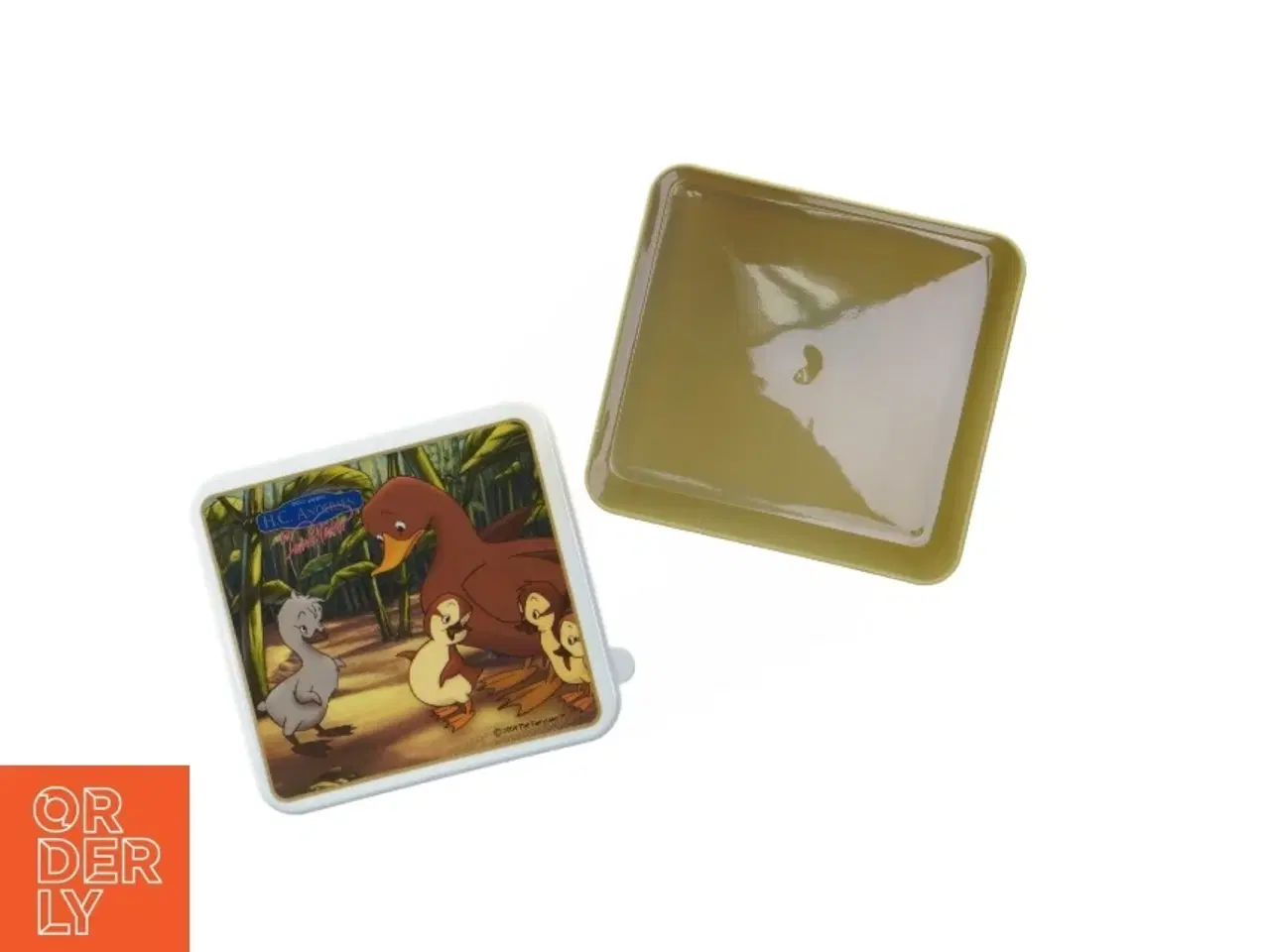 Billede 3 - H.C. Andersen madkasse fra Hart Concepts (str. 13,5x12,5 cm)