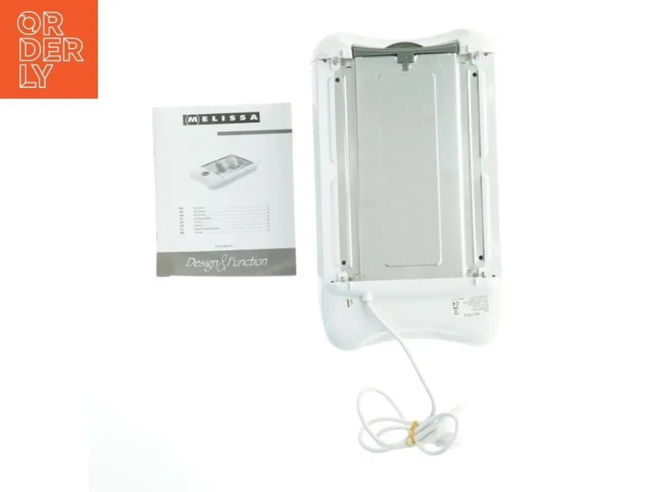 Billede 2 - Elektrisk brødrister Melissa fra Melissa (str. 37 x 22 cm)
