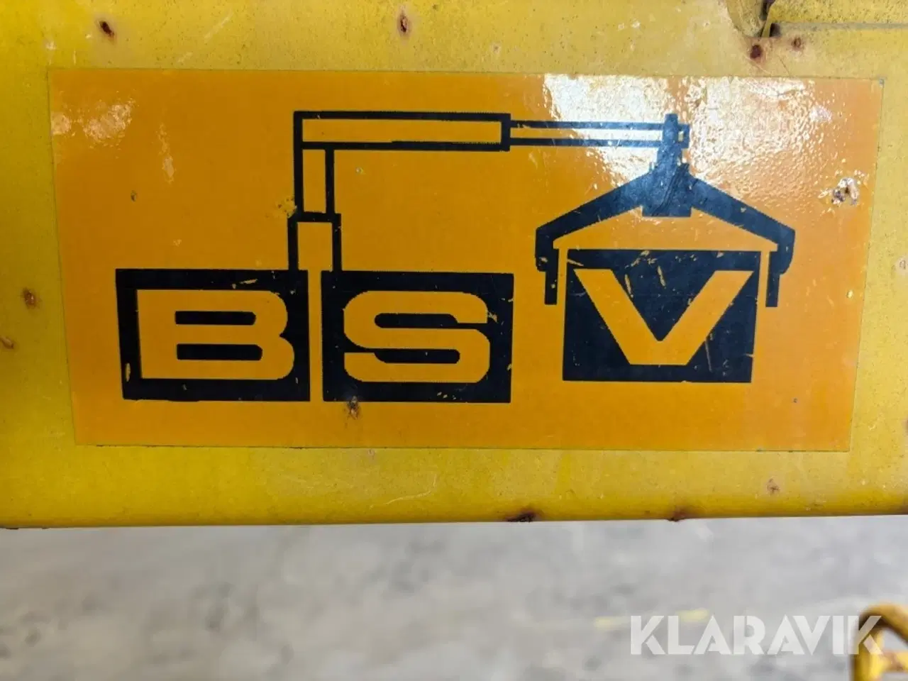 Billede 6 - Løfteåg til kran BSV PG 100/2 SSB SBL
