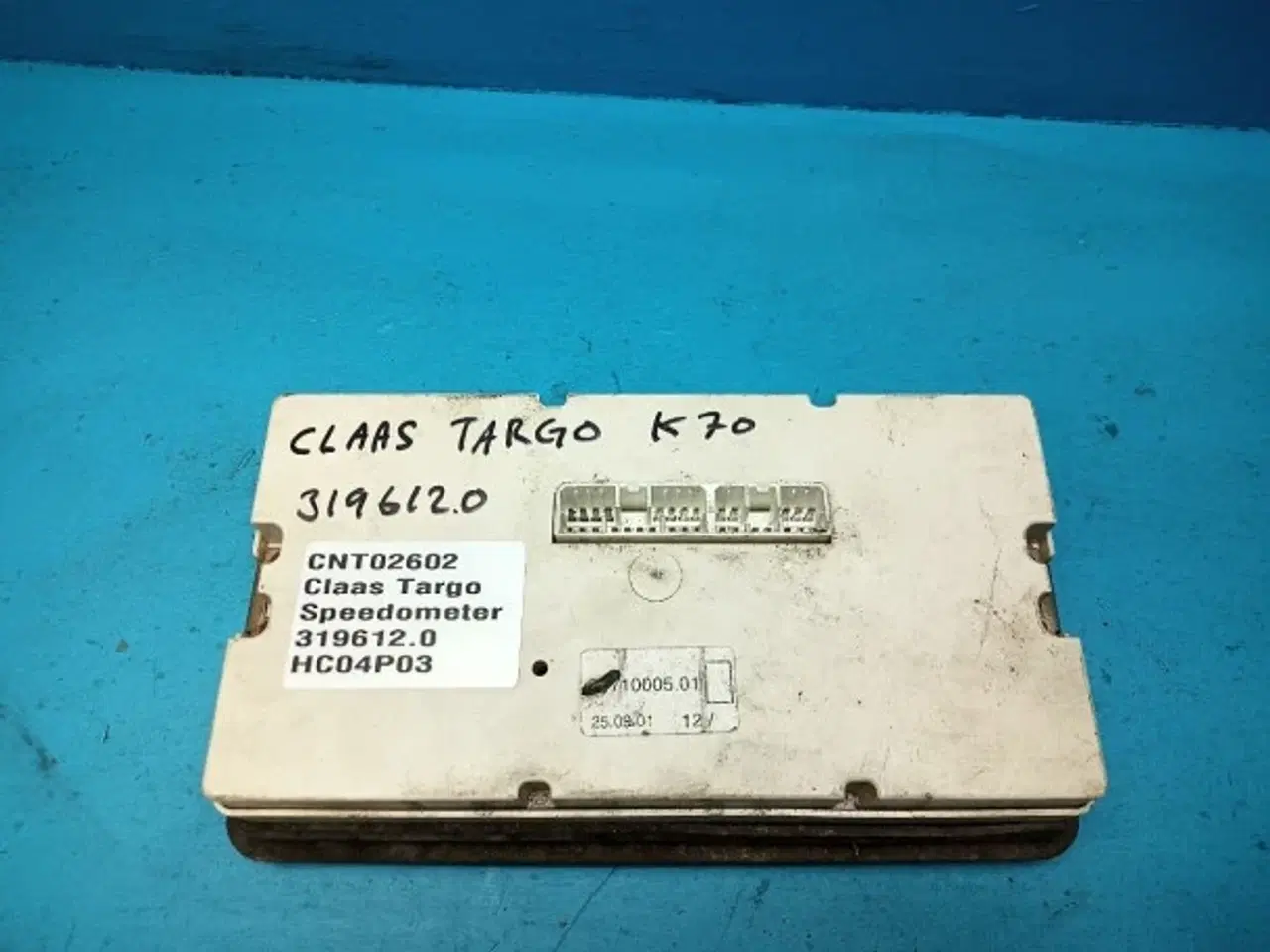 Billede 4 - Claas Targo K70 Speedometer 3196120