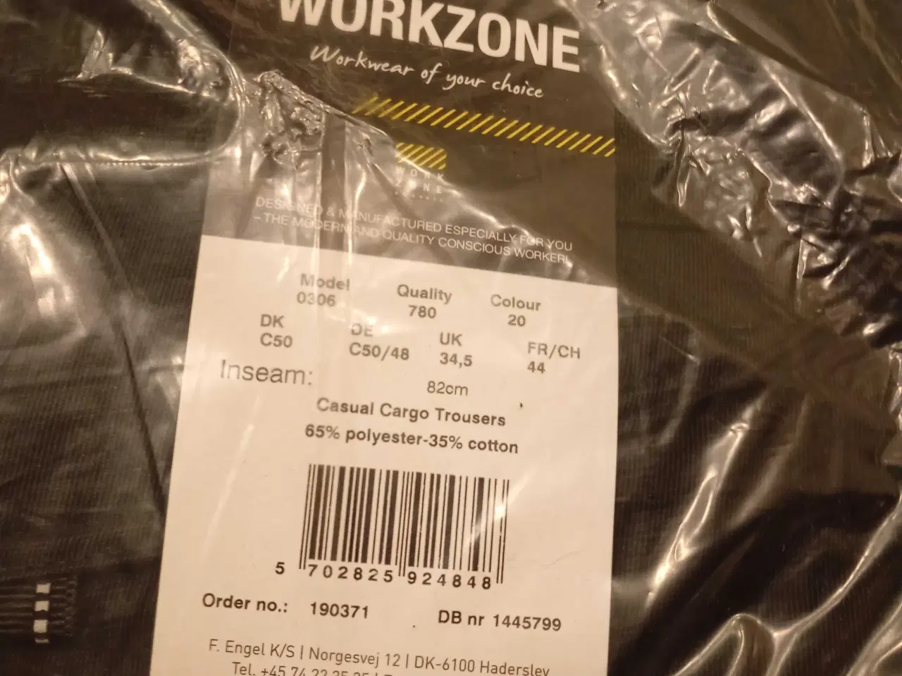 Billede 1 - 3 par arbejdsbukser 
