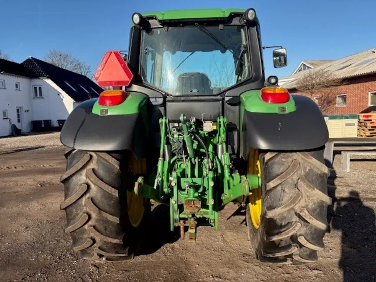 Billede 9 - John Deere 6330 KUN 4200 TIMER, FRONTLIFT, LUFTANLÆG