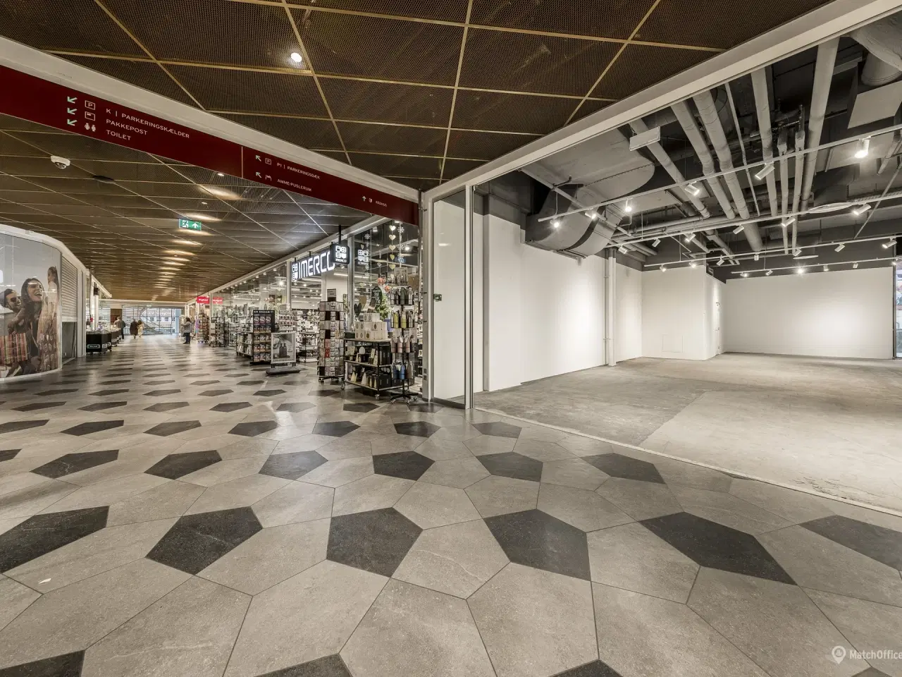 Billede 2 - 150 m² butikslejemål i Herlev Bymidte