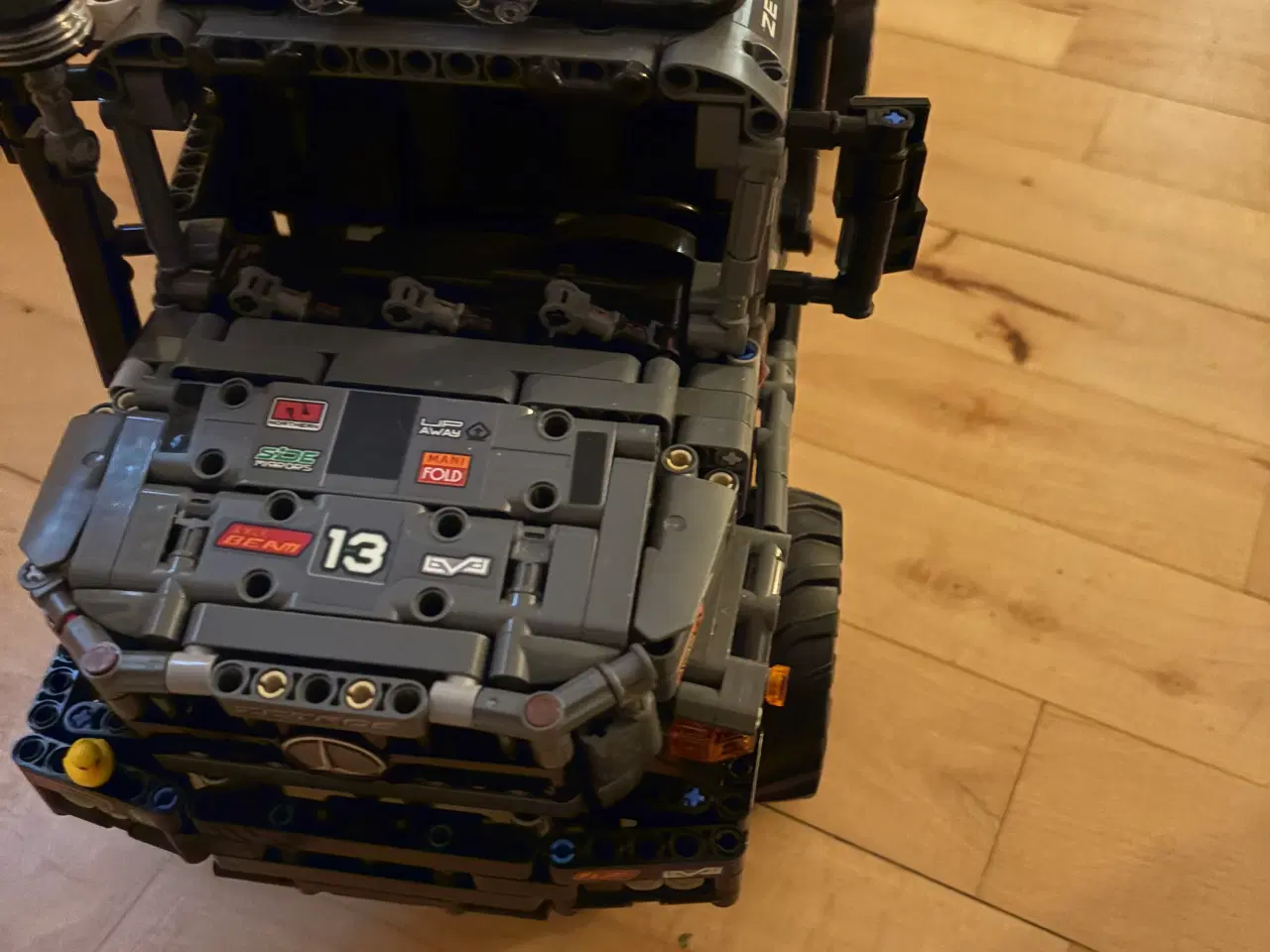Billede 2 - Lego teknik bil
