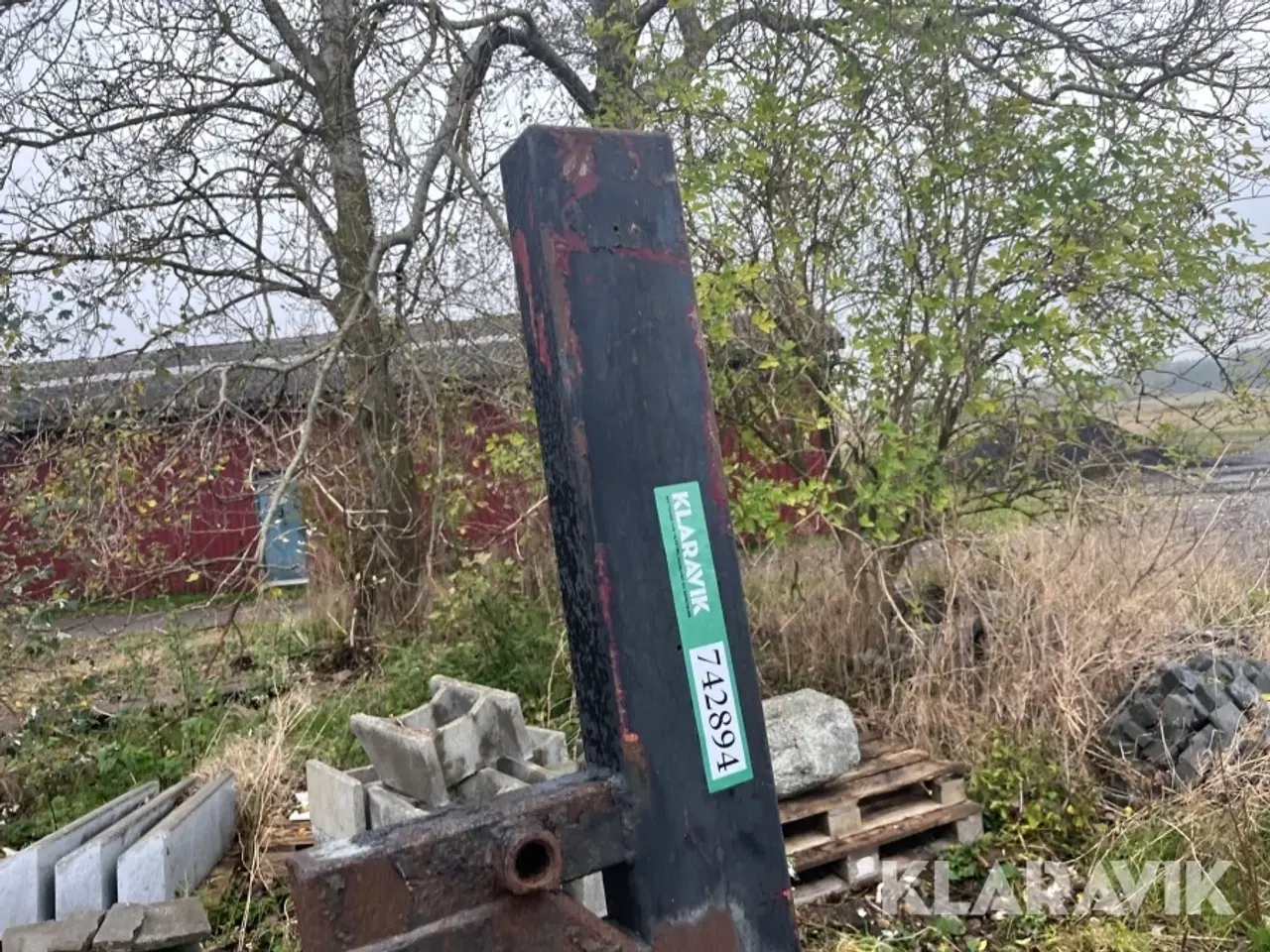 Billede 10 - Halm spyd