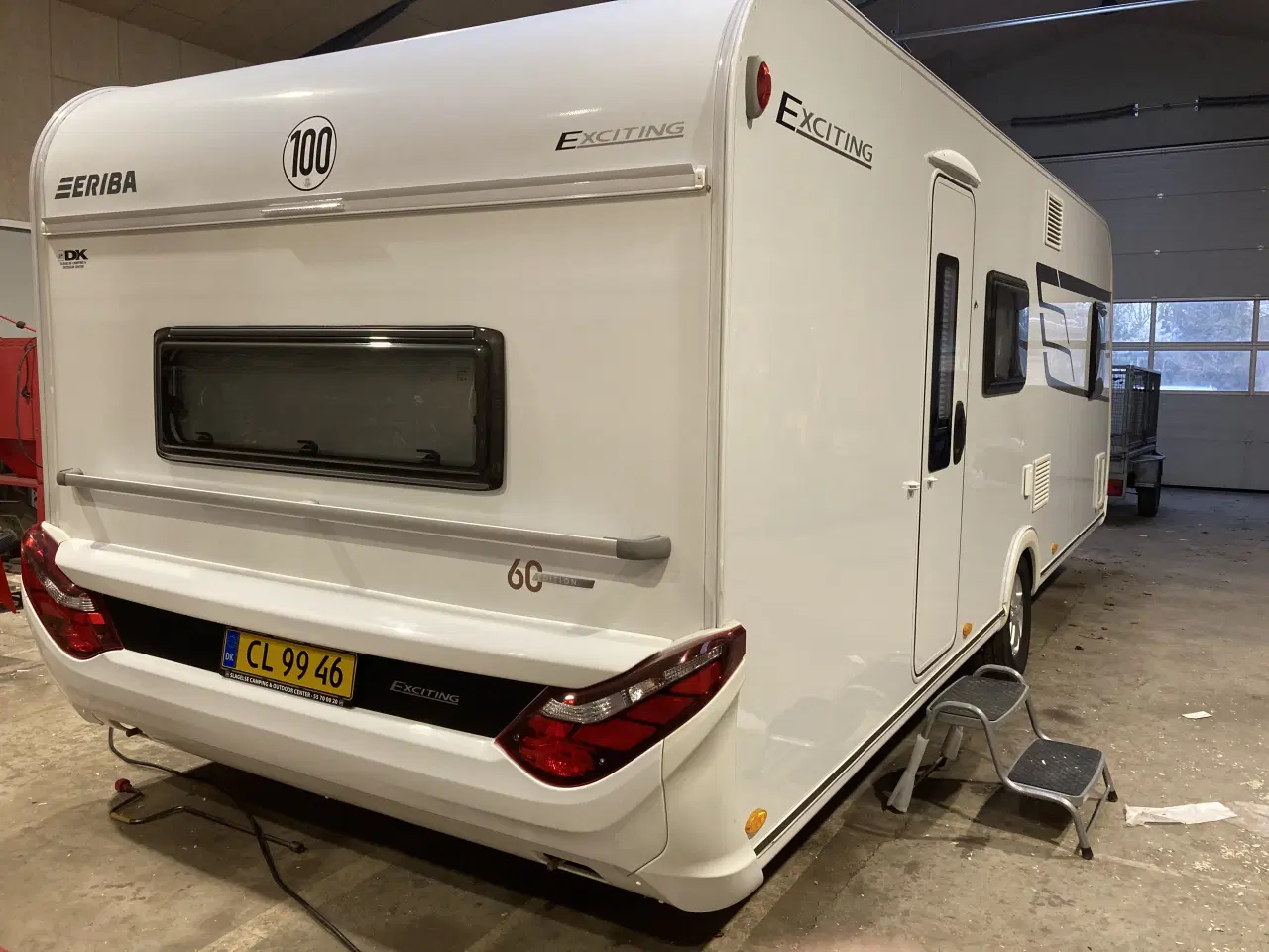 Billede 19 - Hymer Eriba Exciting "60" 560 campingvogn 