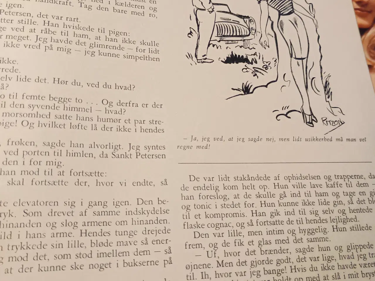 Billede 14 - Varieté, novelle og vittighedsbladet.