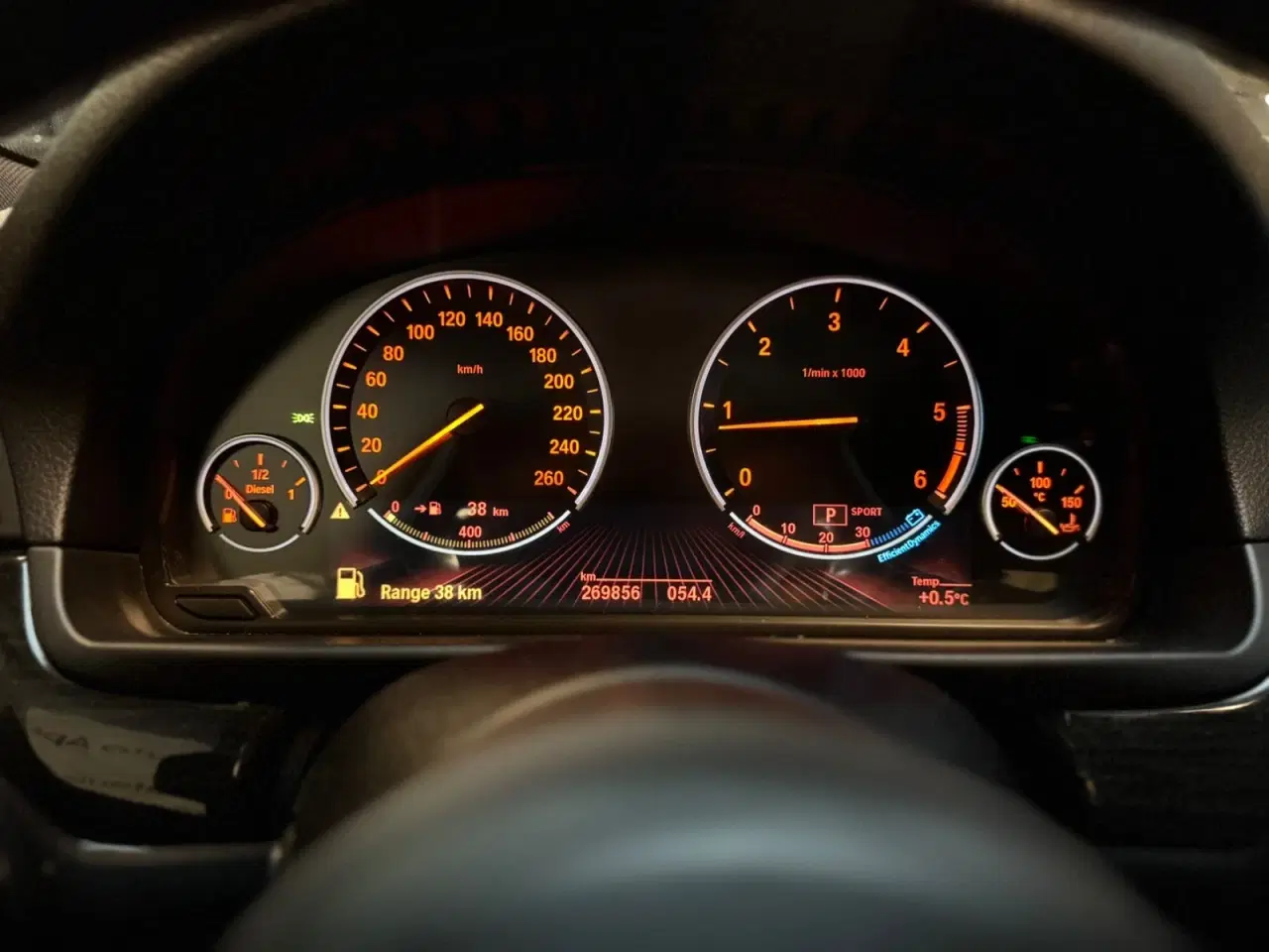 Billede 12 - BMW 535d 3,0 Touring M-Sport aut.