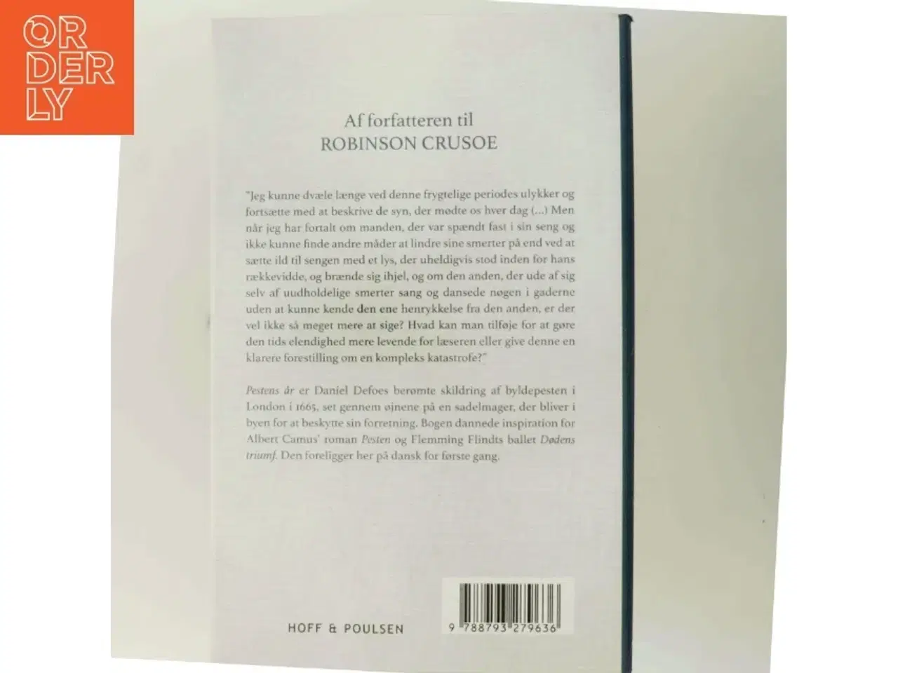 Billede 3 - Pestens år af Daniel Defoe (Bog)