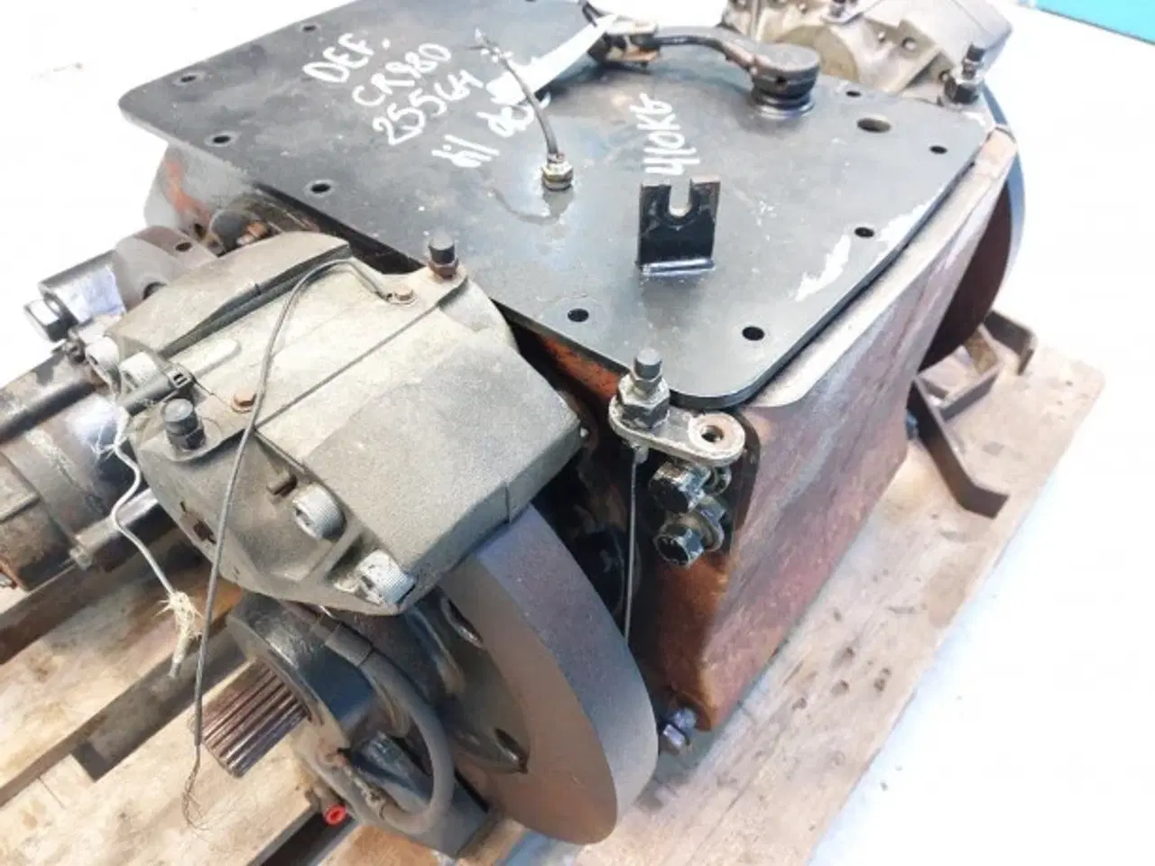 Billede 11 - New Holland CR980 Gearkasse 84081801