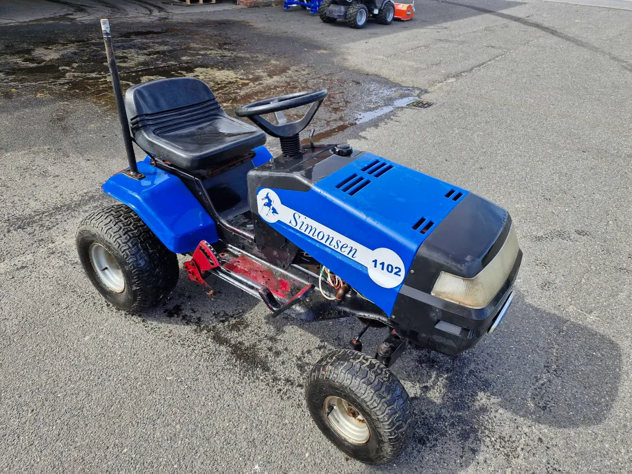Billede 3 - Murray havetraktor uden klippedæk 