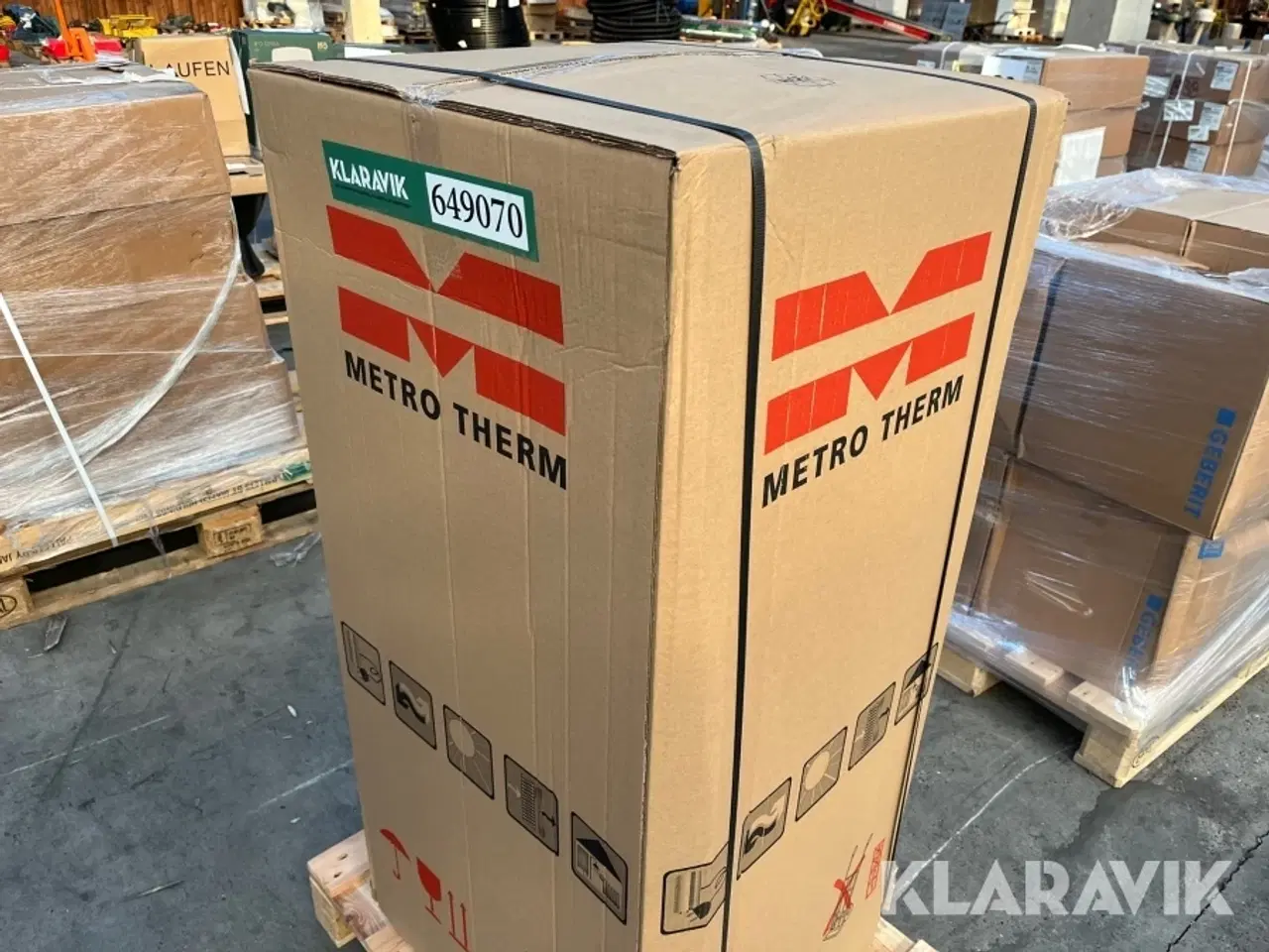 Billede 9 - Varmtvandsbeholder Metro Therm Model 110 6440 - 3/8 spi 93L - 1 styk