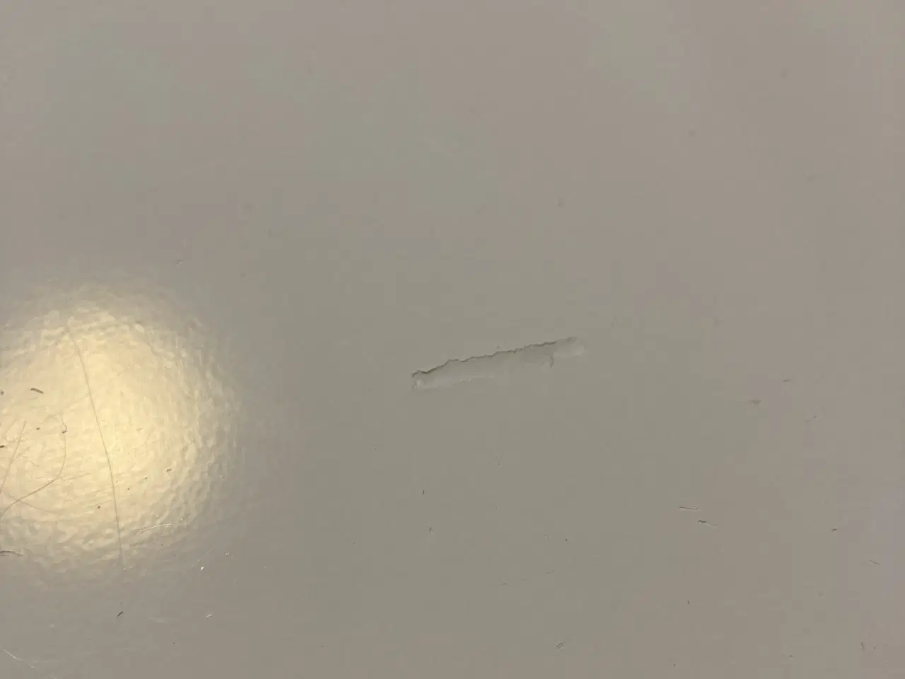 Billede 4 - Tv møbel i hvid med stoflåge