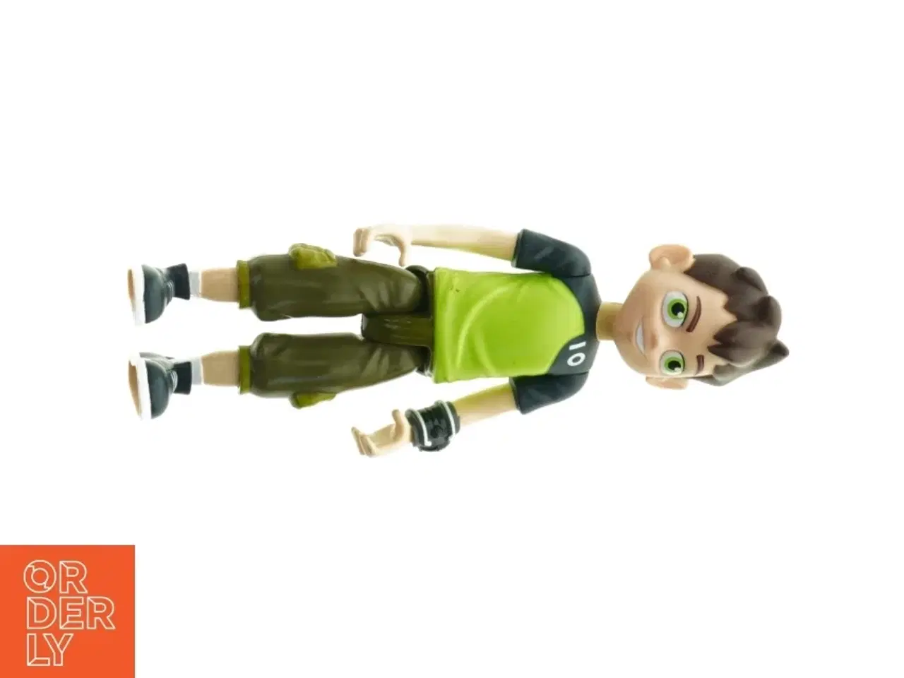 Billede 3 - Ben 10 Stor Actionfigur med grøn t-shirt (str. 28 cm)