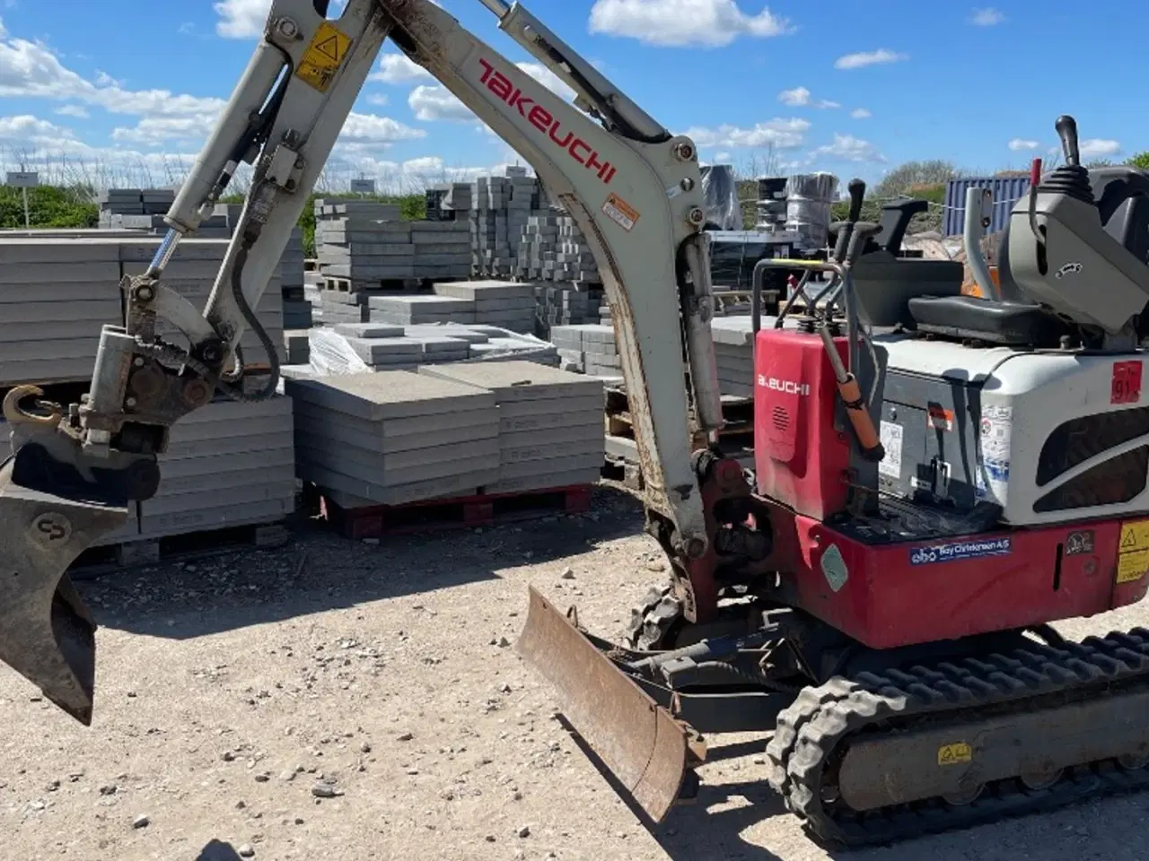 Billede 1 - Takeuchi TB210R
