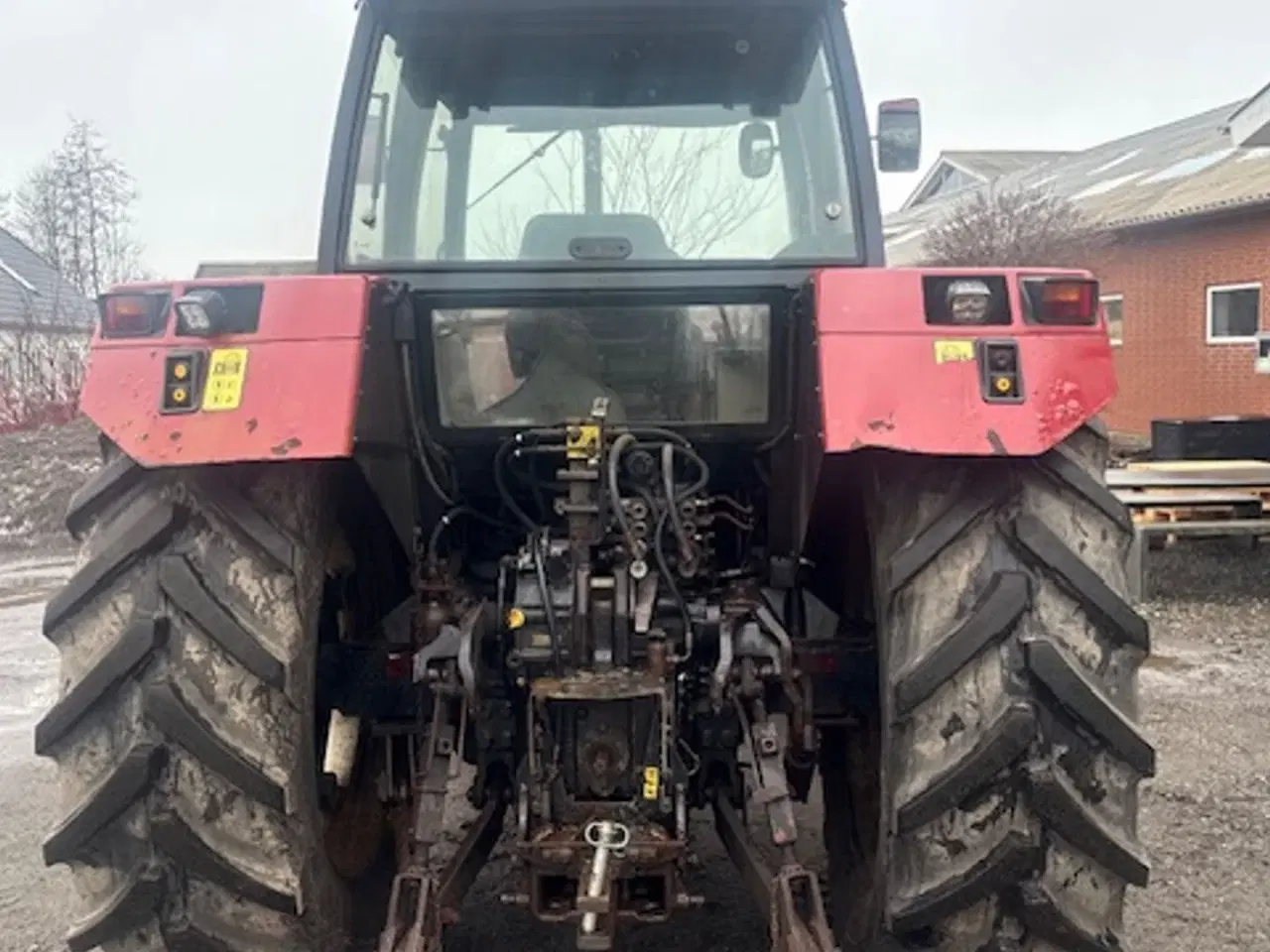 Billede 8 - Case IH Maxxum 5150 HÅNDBREMSE VIRKER !!!, FRONTLIFT, GODE DÆK