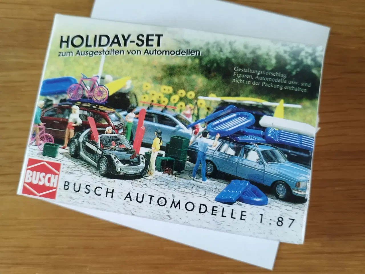 Billede 1 - Busch Automodelle 1:87