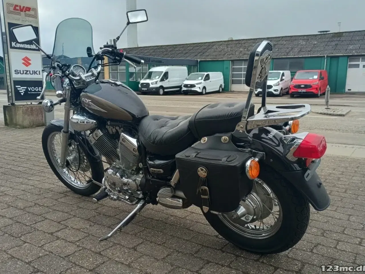 Billede 5 - Yamaha XV 535 Virago