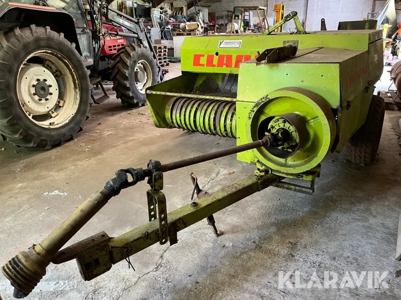 Billede 1 - Småballe presser Claas Constant
