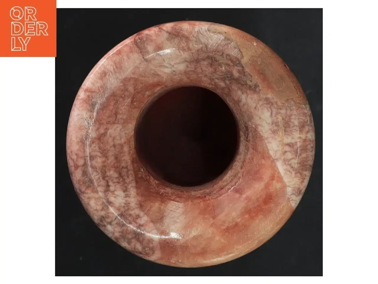 Billede 4 - Marmorvase (højde 19 cm)