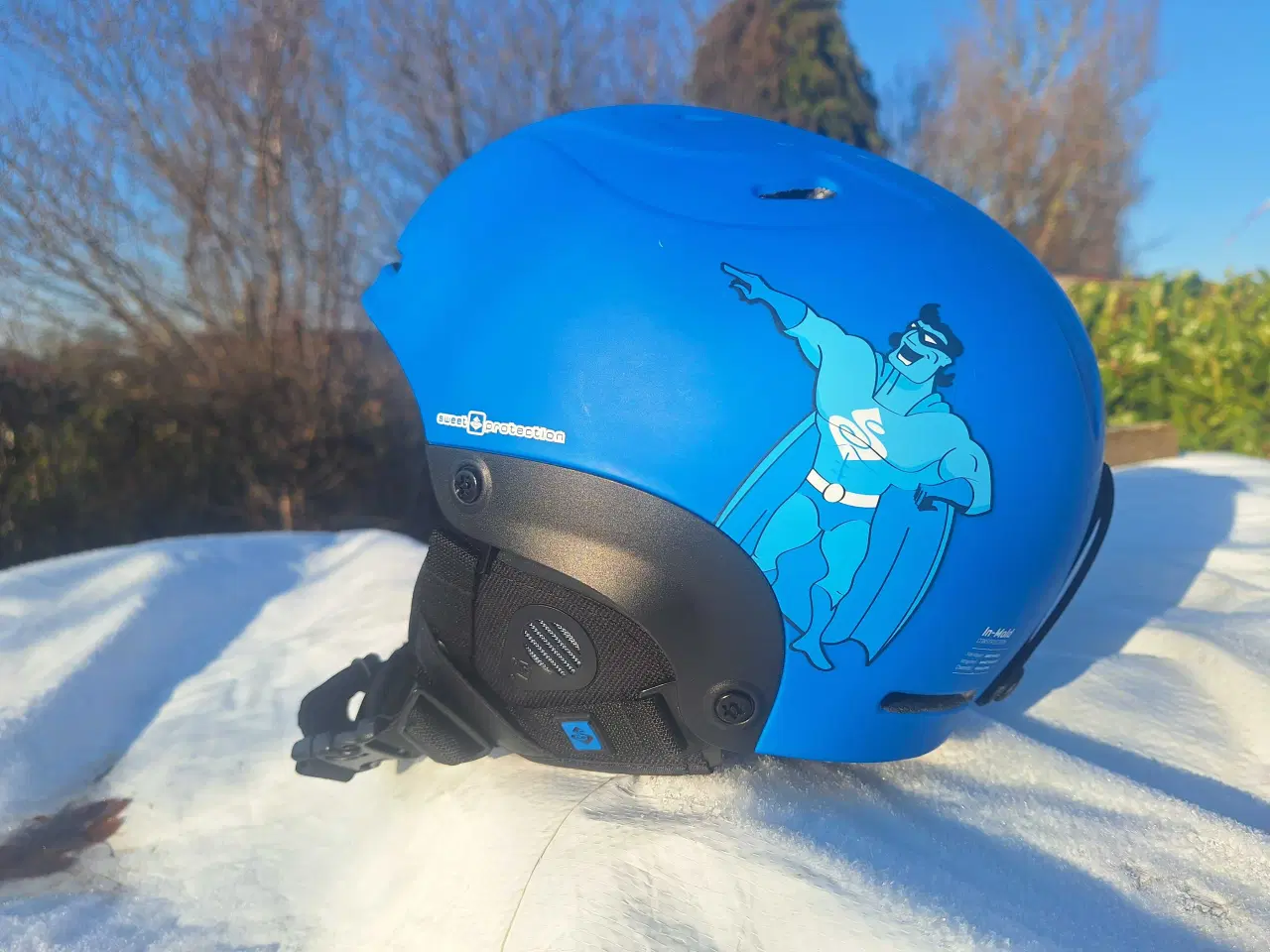 Billede 6 - Ski-hjelm til børn.