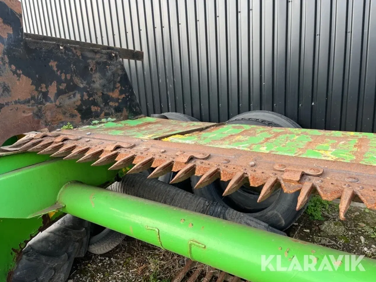 Billede 4 - Raps forsats New Holland
