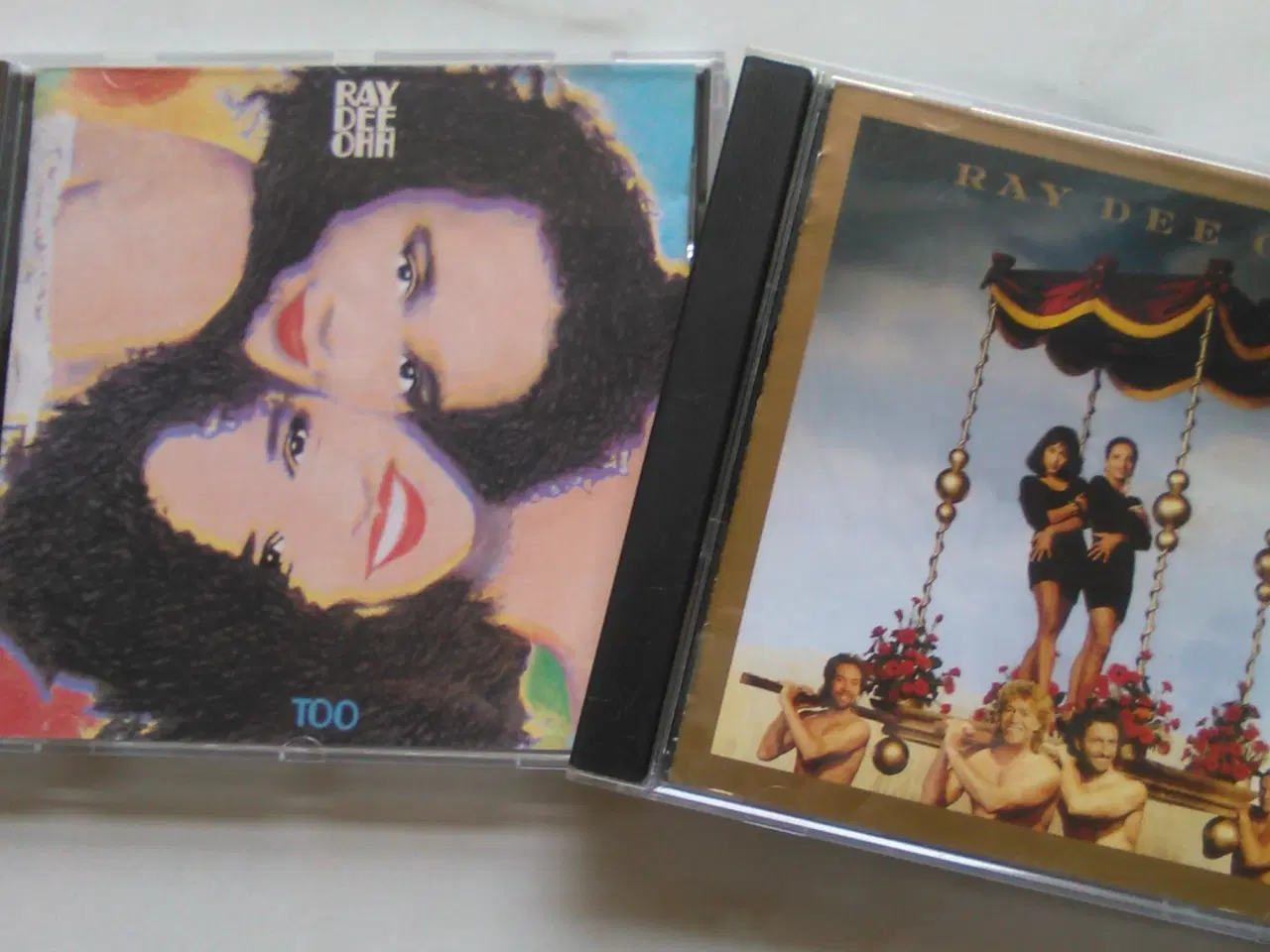 Billede 1 - RAY DEE OHH: 2 CD'er stk. 22 kr.