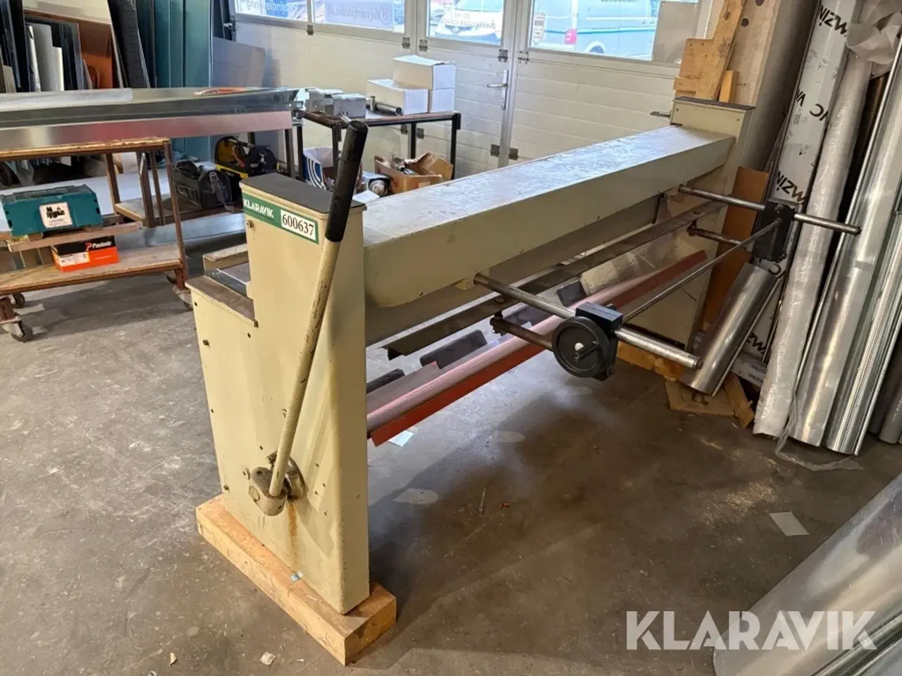 Billede 4 - Manuel pladesaks Cidan HS-200/1,25